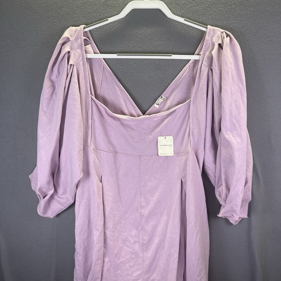Free People Pants - NWT Intimately Free People lotta love romper Purple SZ XL, Lounge, Comfort